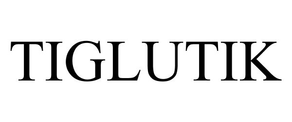 Trademark Logo TIGLUTIK