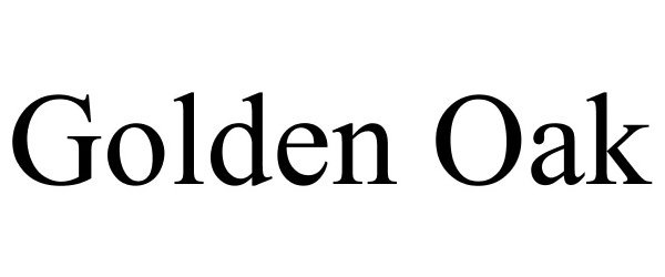 GOLDEN OAK