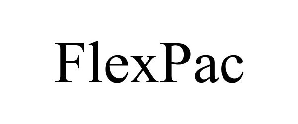 Trademark Logo FLEXPAC