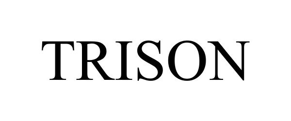 Trademark Logo TRISON
