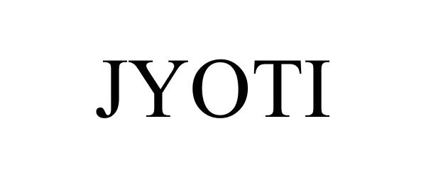 Trademark Logo JYOTI