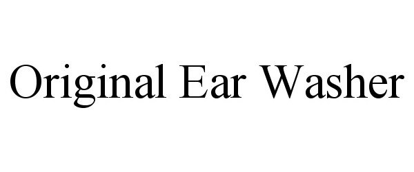  ORIGINAL EAR WASHER