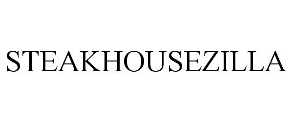 Trademark Logo STEAKHOUSEZILLA