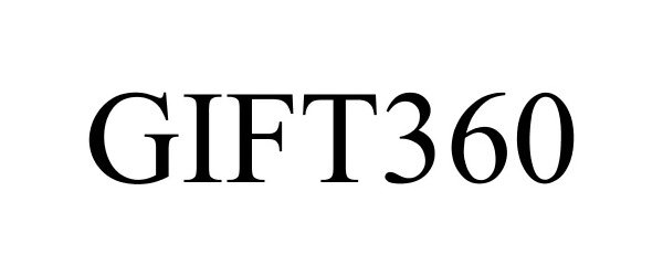 Trademark Logo GIFT360