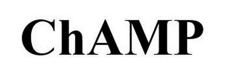 Trademark Logo CHAMP