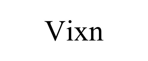 Trademark Logo VIXN