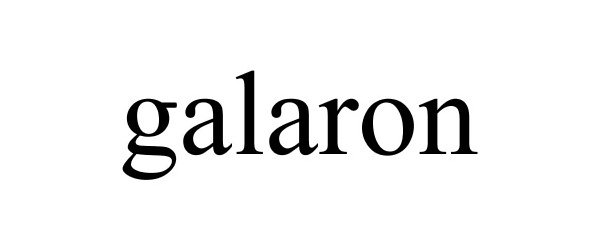 Trademark Logo GALARON