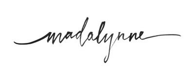 Trademark Logo MADALYNNE