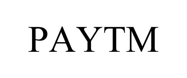 Trademark Logo PAYTM