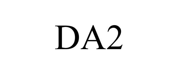 Trademark Logo DA2