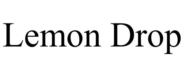 Trademark Logo LEMON DROP
