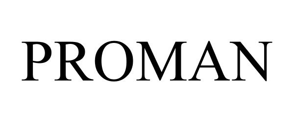 Trademark Logo PROMAN