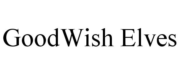  GOODWISH ELVES