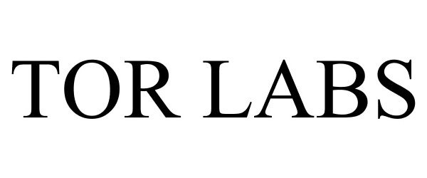 Trademark Logo TOR LABS