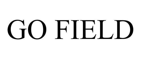 Trademark Logo GO FIELD