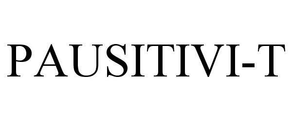 Trademark Logo PAUSITIVI-T