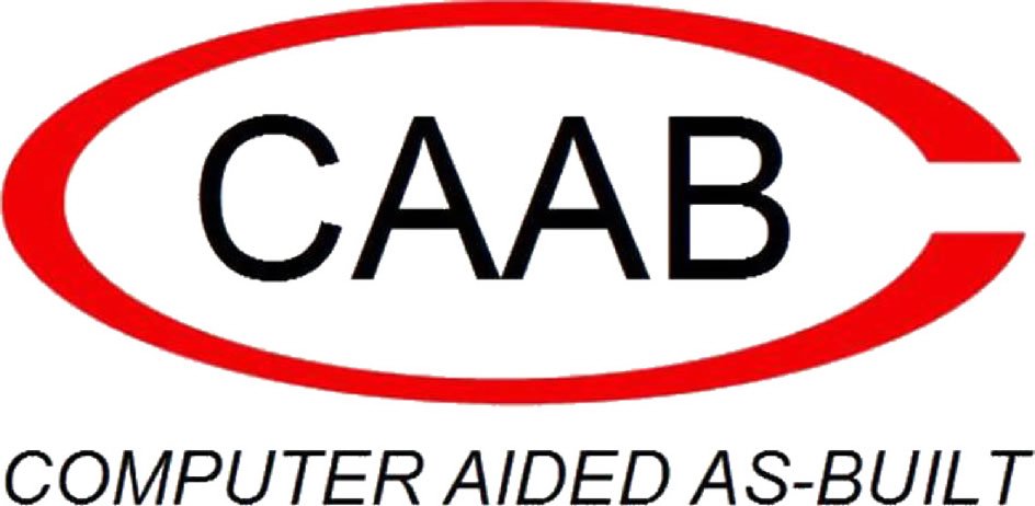 Trademark Logo C CAAB COMPUTER AIDED AS-BUILT