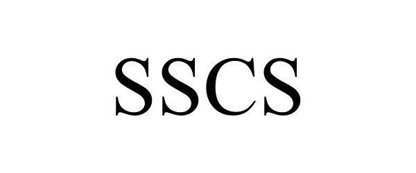 Trademark Logo SSCS