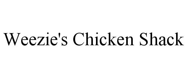  WEEZIE'S CHICKEN SHACK