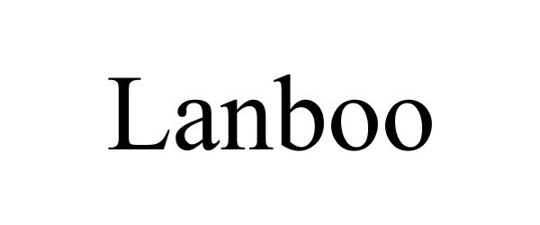 Trademark Logo LANBOO