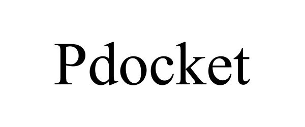 Trademark Logo PDOCKET