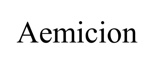 Trademark Logo AEMICION