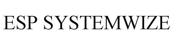 Trademark Logo ESP SYSTEMWIZE