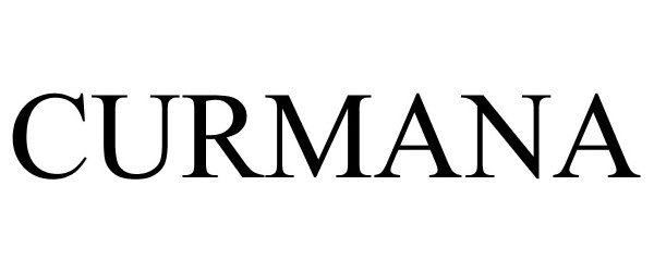 Trademark Logo CURMANA