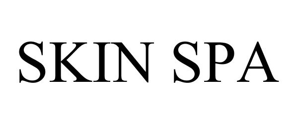 Trademark Logo SKIN SPA