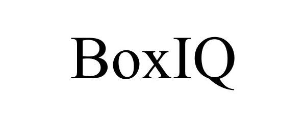 BOXIQ