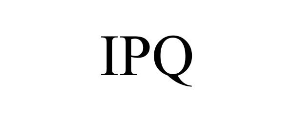 Trademark Logo IPQ