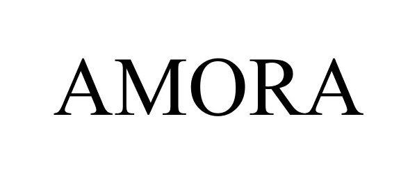 Trademark Logo AMORA