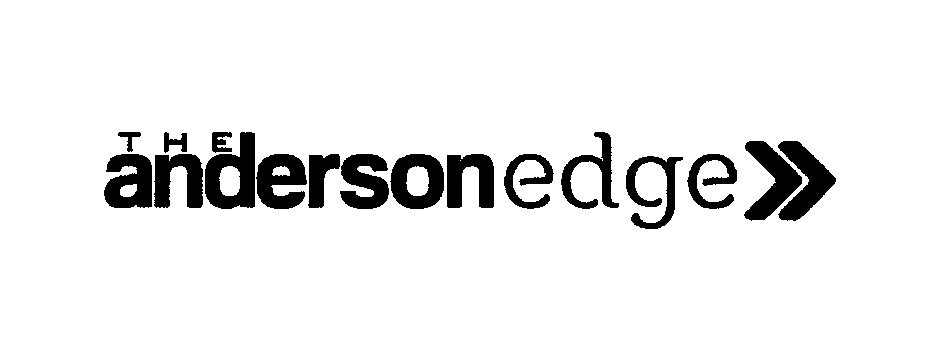 Trademark Logo THE ANDERSON EDGE