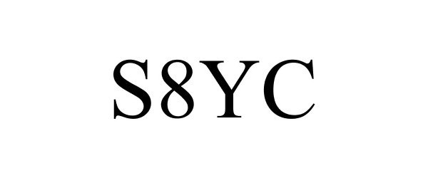 Trademark Logo S8YC
