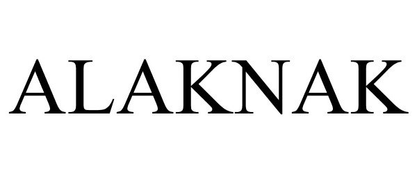 Trademark Logo ALAKNAK
