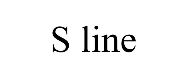 Trademark Logo S LINE