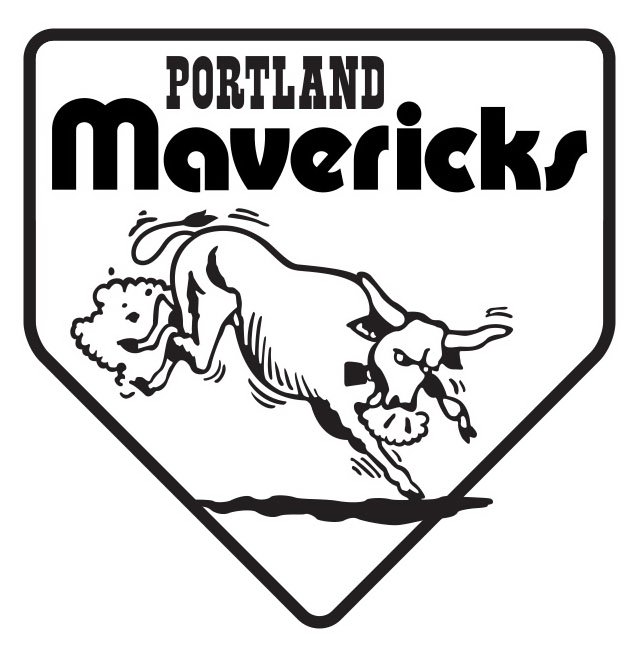 Trademark Logo PORTLAND MAVERICKS