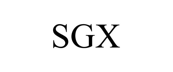 Trademark Logo SGX