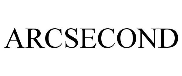 Trademark Logo ARCSECOND