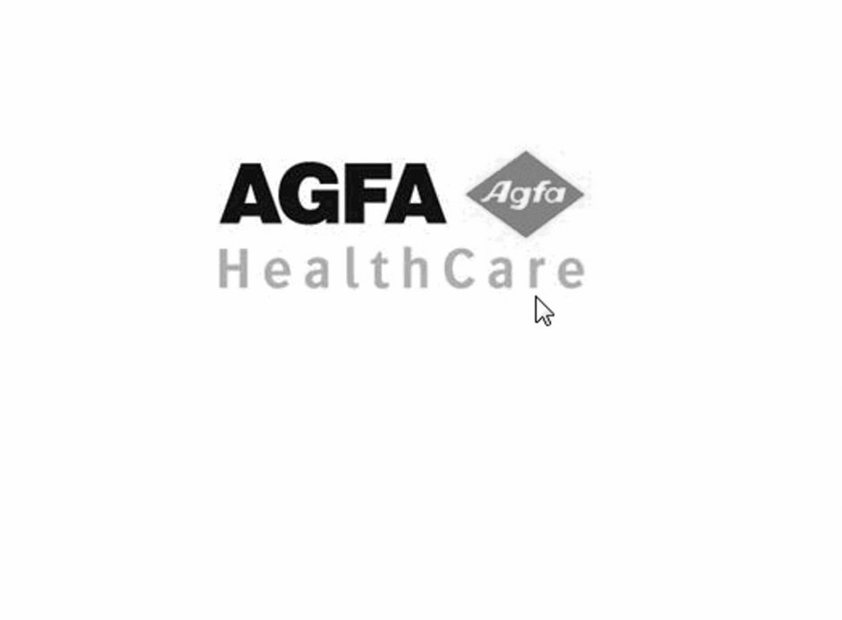 Trademark Logo AGFA AGFA HEALTHCARE