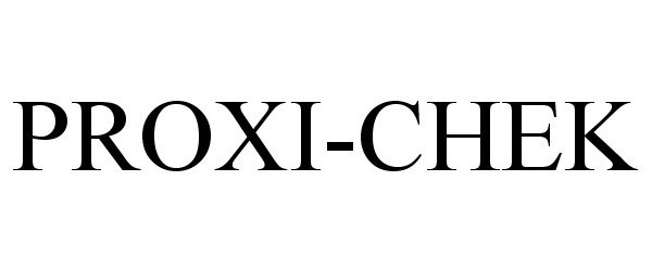 PROXI-CHEK