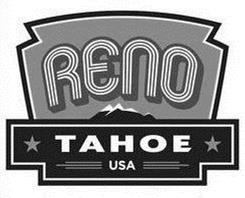 Trademark Logo RENO TAHOE USA
