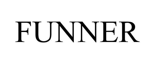 Trademark Logo FUNNER