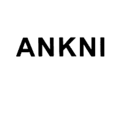 Trademark Logo ANKNI