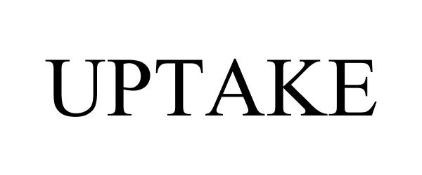 Trademark Logo UPTAKE