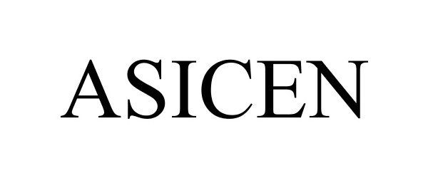 Trademark Logo ASICEN