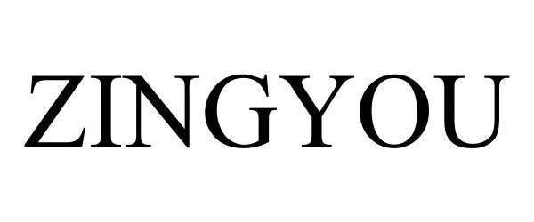 Trademark Logo ZINGYOU