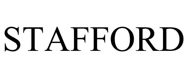 Trademark Logo STAFFORD