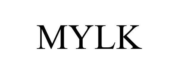 Trademark Logo MYLK