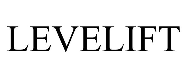 Trademark Logo LEVELIFT
